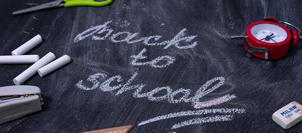 C’est parti pour une nouvelle rentrée !