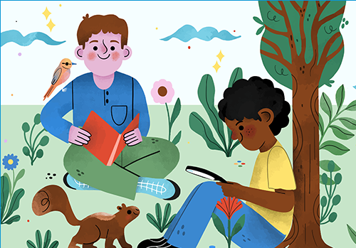 Au contact de la nature – Juin 2025