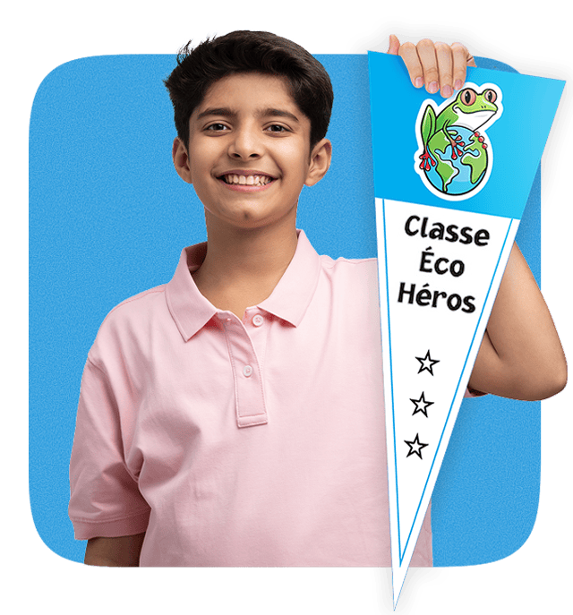 Earth Rangers Pennant